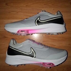 Nike Air Zoom Infinity Tour NEXT% 'Wolf Grey Pink Spell' Golf Shoes
